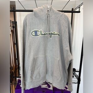 Champion Heather Gray Men's Hoodie